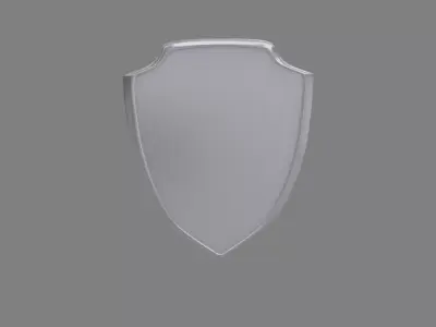 Shield 3D model