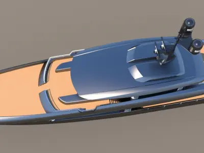 FR032 - Endeavour II - 3D model 3D model