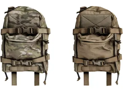 GMR MINIMAP GEN 3 BACKPACK Low-poly 3D model