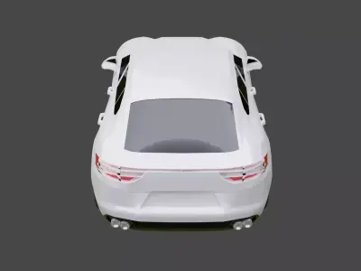 Porsche Panamera 3D model