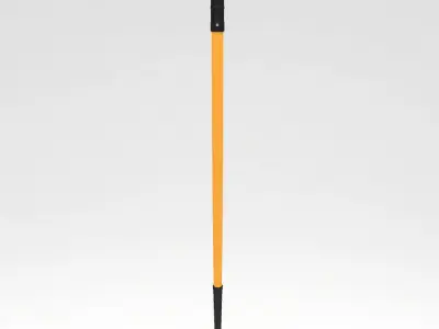 Garden hoe 3d model 3D model
