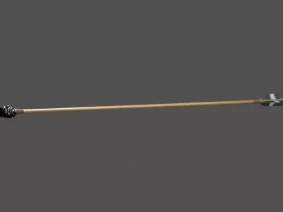 Arrows Low-poly 3D model