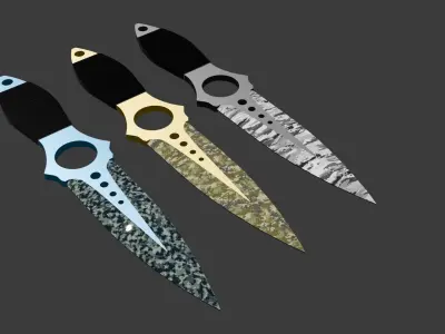 Combo 3 3D model