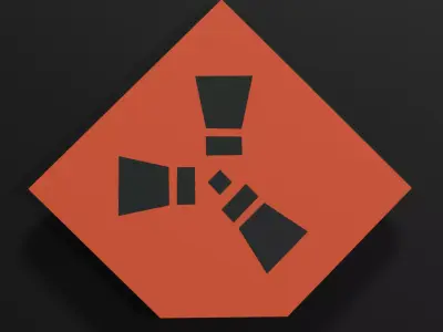 Small Rust 3D model