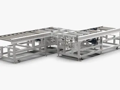 Transmission Conveyor 3D model