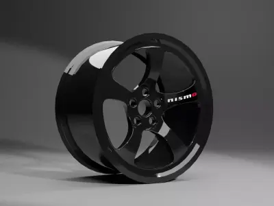 nismo lmgt4 Free 3D model