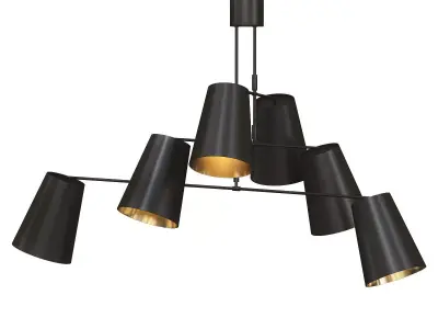 HEATHFIELD CO ANDROMEDA ANTIQUE BRASS 3D model