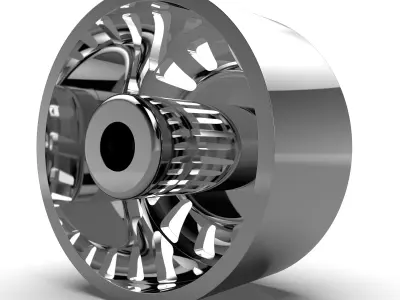 AMERICAN FORCE D03 ZINK DRW WHEEL 3D print model purchase