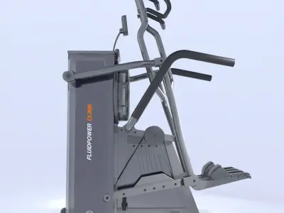Firtst Degree Fitness Fluid Power Climb 3D model