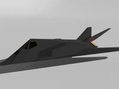 F-117A 3D model