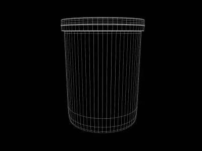 Fish Food - GAME READY PBR Low-poly 3D model