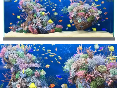 Aquarium 3 3D model