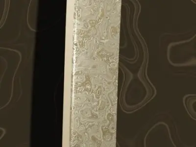 Detailed ceremonial katana model Free 3D model
