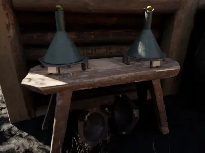 German WW2 Grenade Pack 3D Model Collection