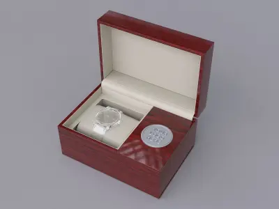 Watch box 3D model