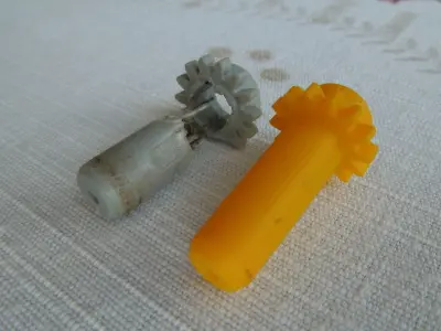 Pasta machine gear Free 3D print model