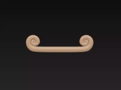Paper Scroll 3D print model