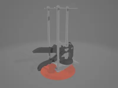 Tiles Fixer  3D model