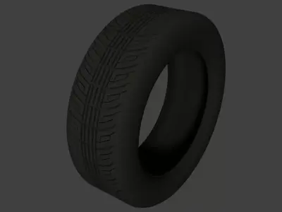 Generic Car Tire 3D model