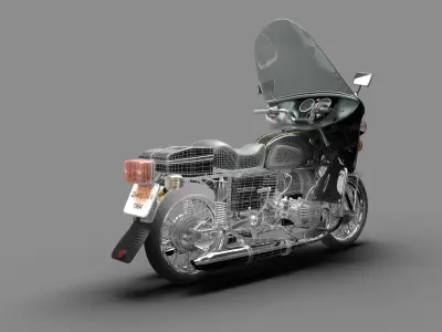 DNEPR 14 9 1980-1984 3D model