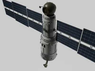 Satellite  3D model