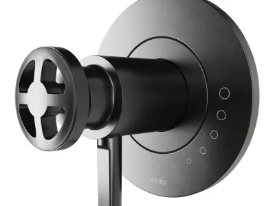 Brizo Litze Collection Low-poly 3D model