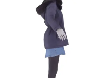 Maya Rigged 006