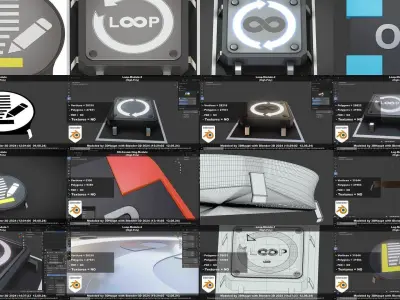 Logic-Modules 3D Model Pack