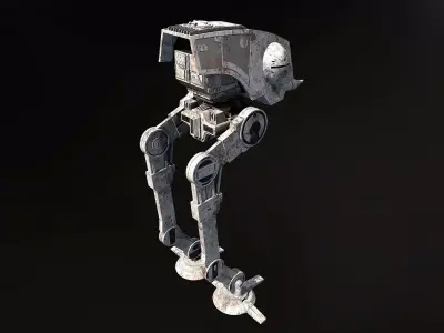 AT-DP Star Wars 3D model