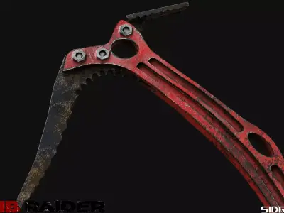 PIOLET Low-poly 3D model