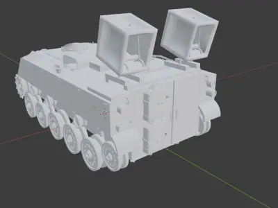 Type 60 ATM  Free 3D model