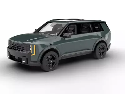 Kia Telluride X-Line SX 2027 3d model 3D model