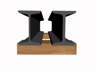 S4 Standard Beam 3D model