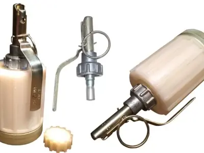 K-51 grenade 3D print model