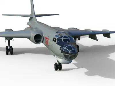 Xian H-6 3D model order