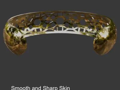 Bangle 014 3D print model