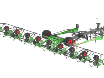 Fendt Cargo T955 Telehandler 3D model