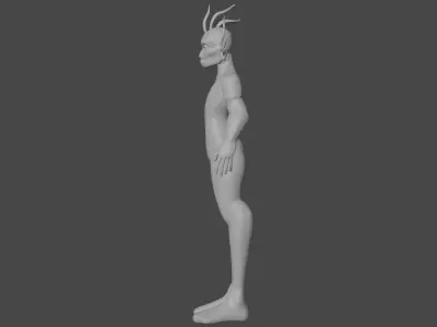  AquaHuman 3D model