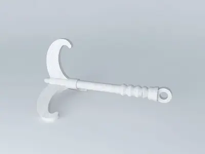 ARGO ADVENTURE throw anchor 3D model