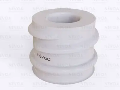 Neck finish - SP 400 - 18 - M - BF - voluntary standard 3D model