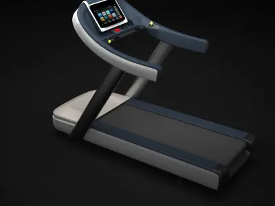 Treadmill tread machine 3D model purchase