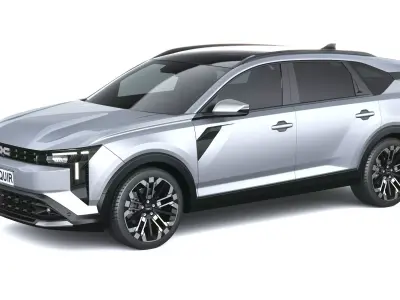 Dacia Striker 2027 3D model