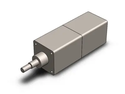 Cylinder Micro 0052300020 - Cilindro Micro 0052300020 3D model