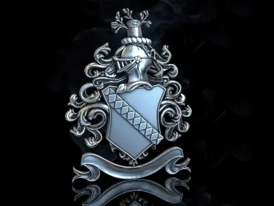 Another Coat of Arms 3D print model