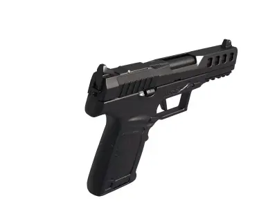 Tisas PX-5 7 Raptor 3D print model