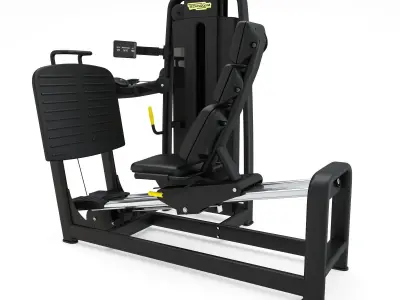 Technogym - Selectorised - Leg Press 3D model