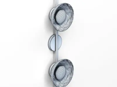 ceto wall light 3D model