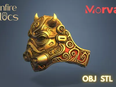 Ring Morvain  3D print model