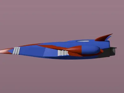 god Phoenix 3D print model