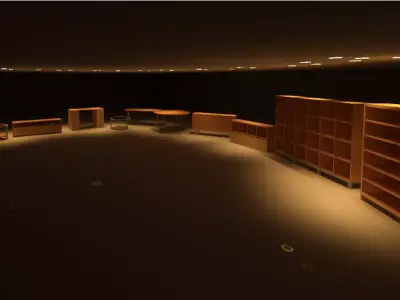 Low Poly Home Furnishings Pack Free low-poly 3D model